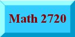 Math 2720