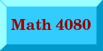 Math 4080