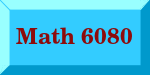 Math 6080